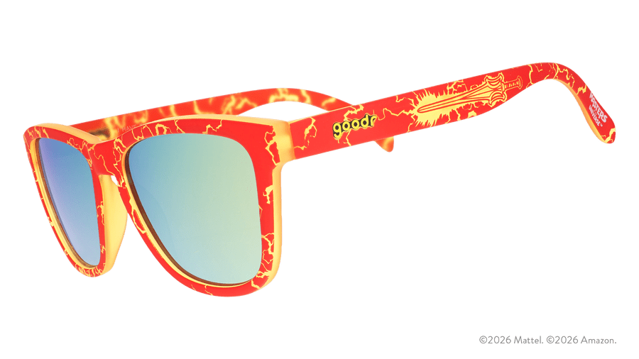 "I HAVE THE POWER!" Masters OG Polarized Sunglasses Goodr