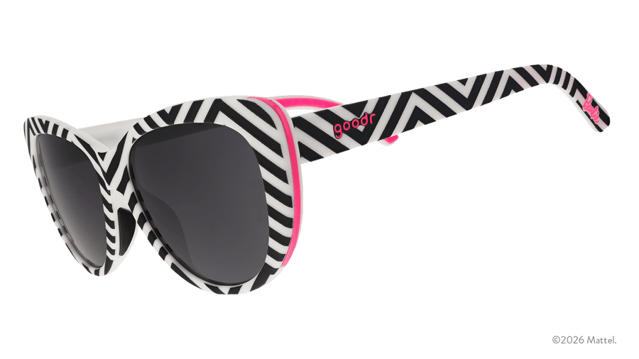 "Iconic Since 1959" Barbie Glam G Polarized Sunglasses Goodr