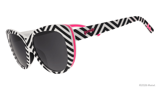 "Iconic Since 1959" Barbie Glam G Polarized Sunglasses Goodr