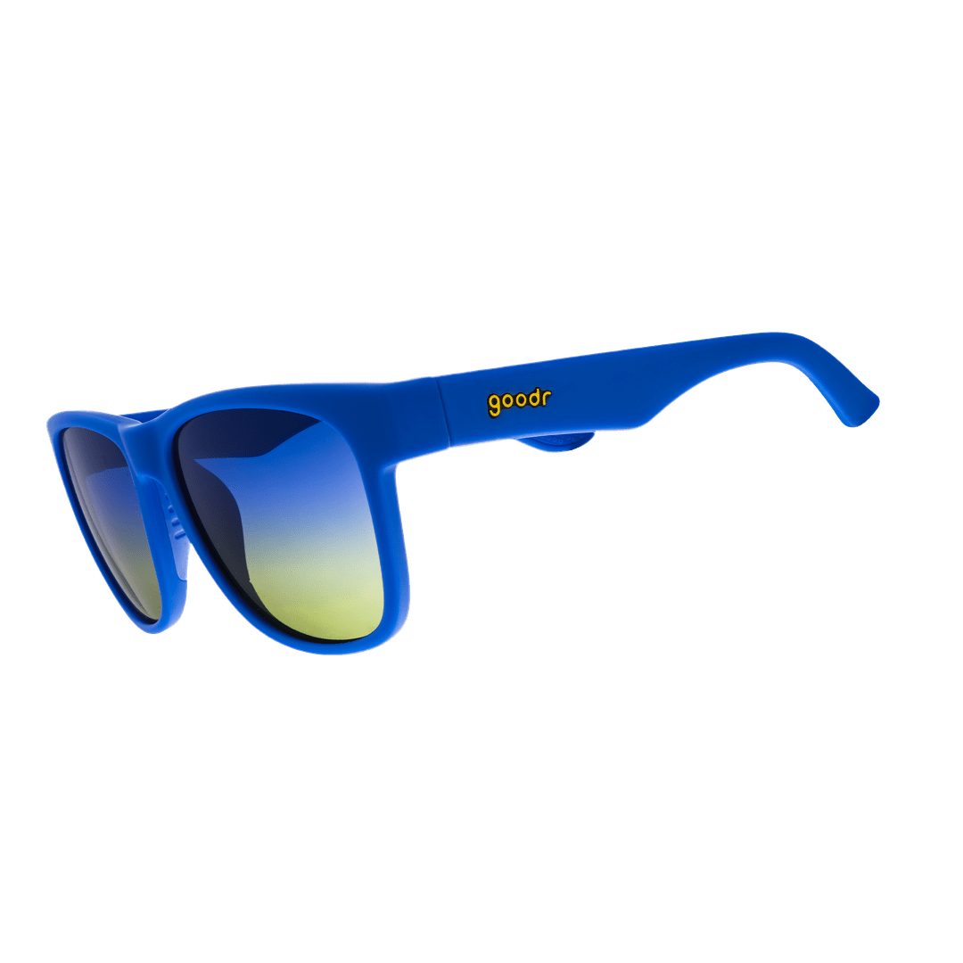 "Jellyfishing For Compliments” BFG Polarized Sunglasses Goodr