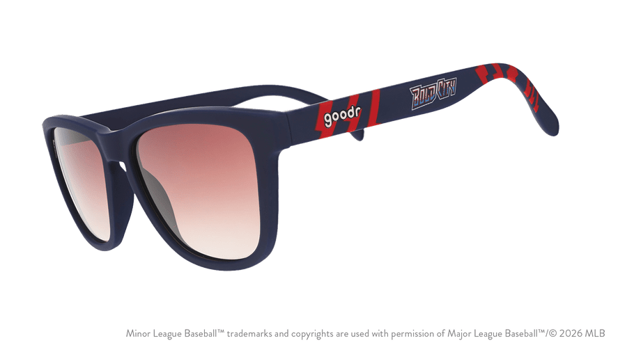 "Jumbo Shrimp Jam" Jacksonville MiLB Polarized Sunglasses Goodr