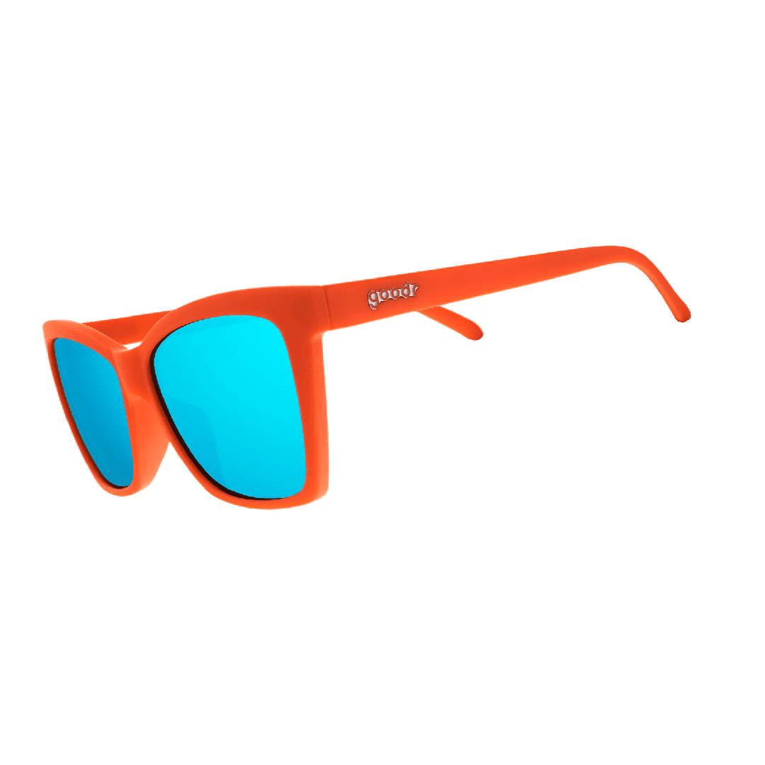 "Kisses Canvas, Sells It For Fortune" Polarized Pop G Sunglasses Goodr