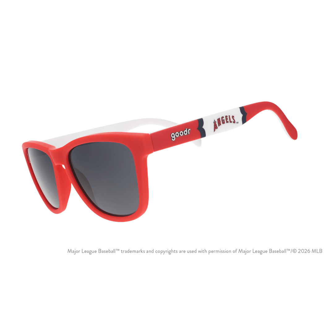 "Win One For The Cowboy" Los Angeles MLB Polarized Sunglasses Goodr