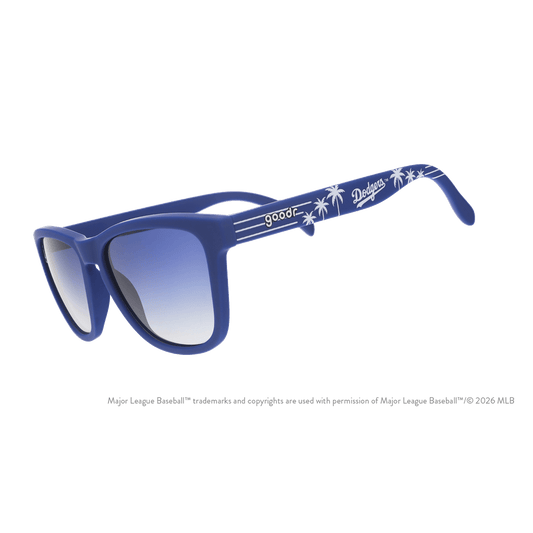 "Live. Breathe. Blue." Los Angeles MLB Polarized Sunglasses Goodr