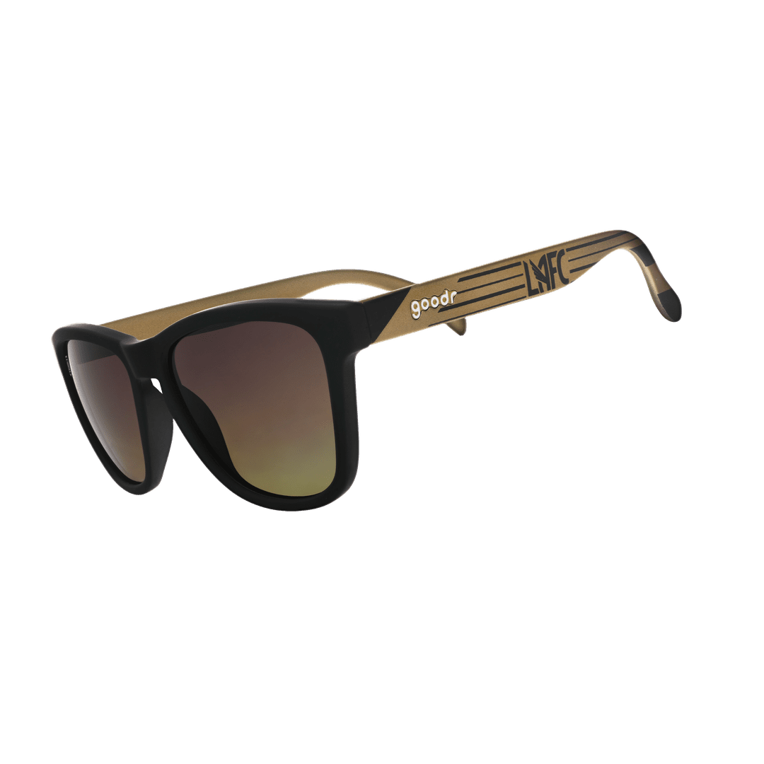 "Black & Gold" OG Las Vegas MLS Polarized Sunglasses Goodr