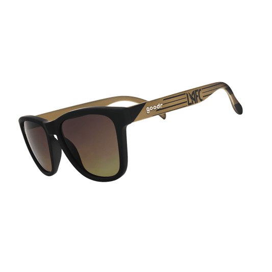 "Black & Gold" OG Las Vegas MLS Polarized Sunglasses Goodr