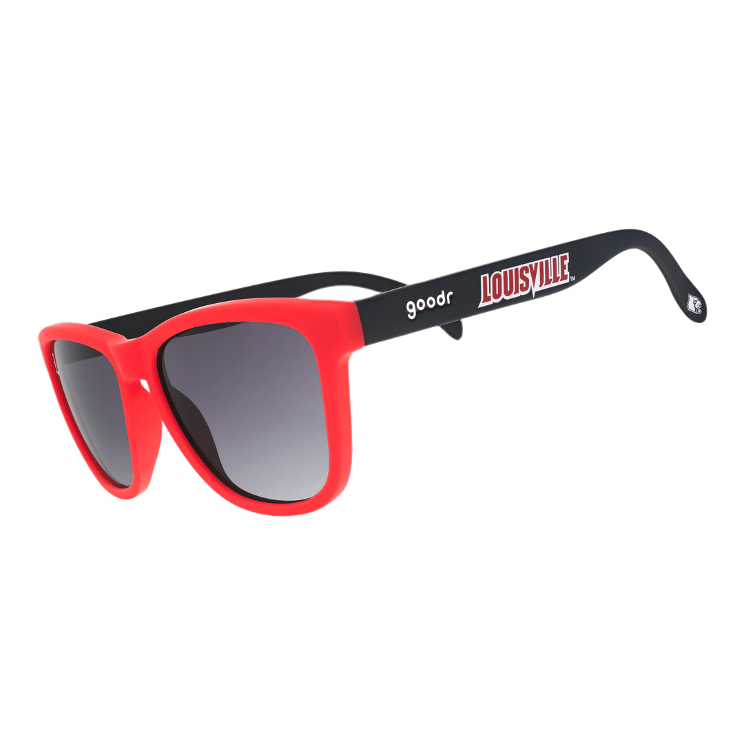 "L's Up" OG Louisville Collegiate Polarized Sunglasses Goodr