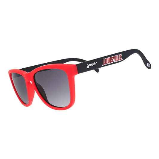 "L's Up" OG Louisville Collegiate Polarized Sunglasses Goodr