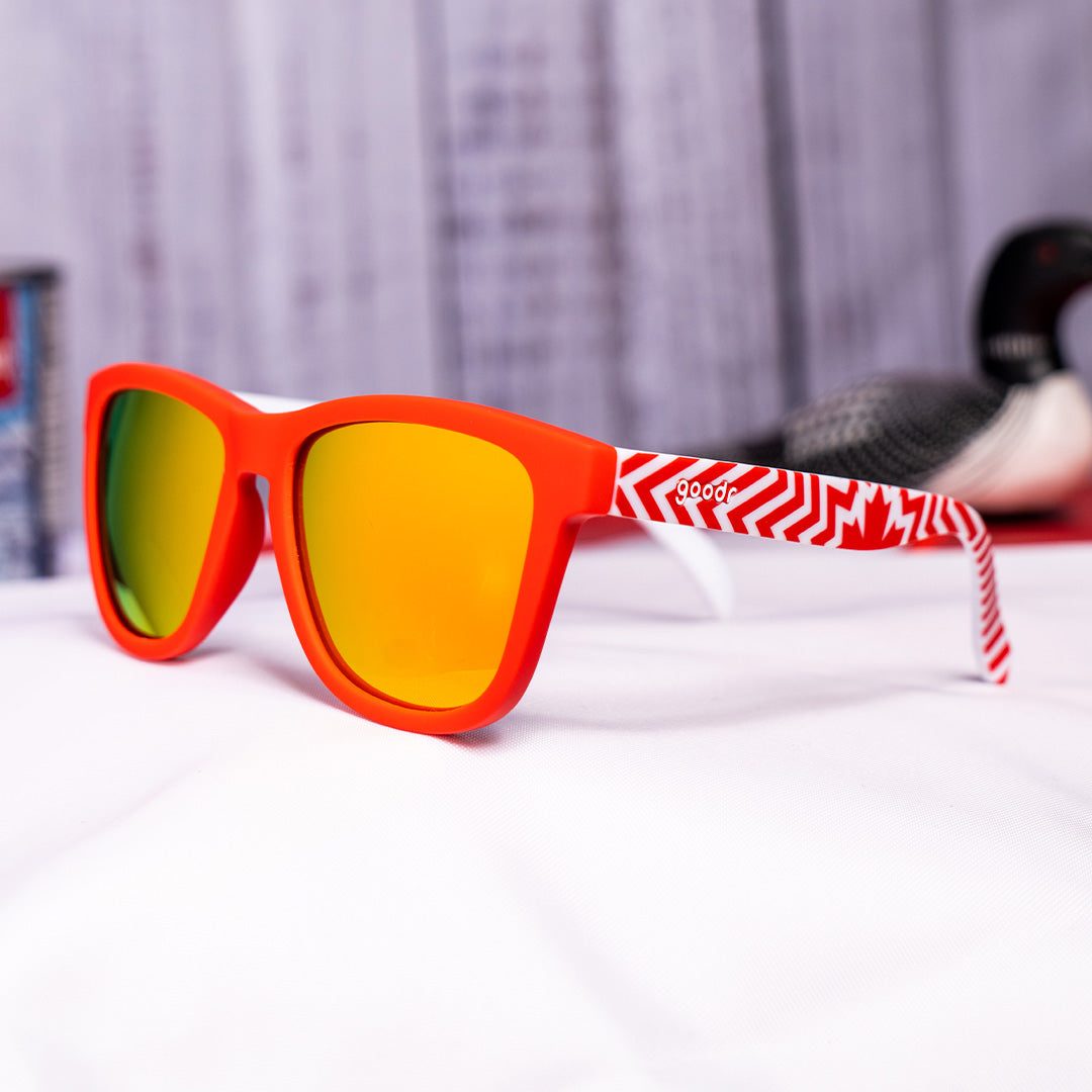 "Royal Canadian Face Mounties” OG Premium Sunglasses Goodr