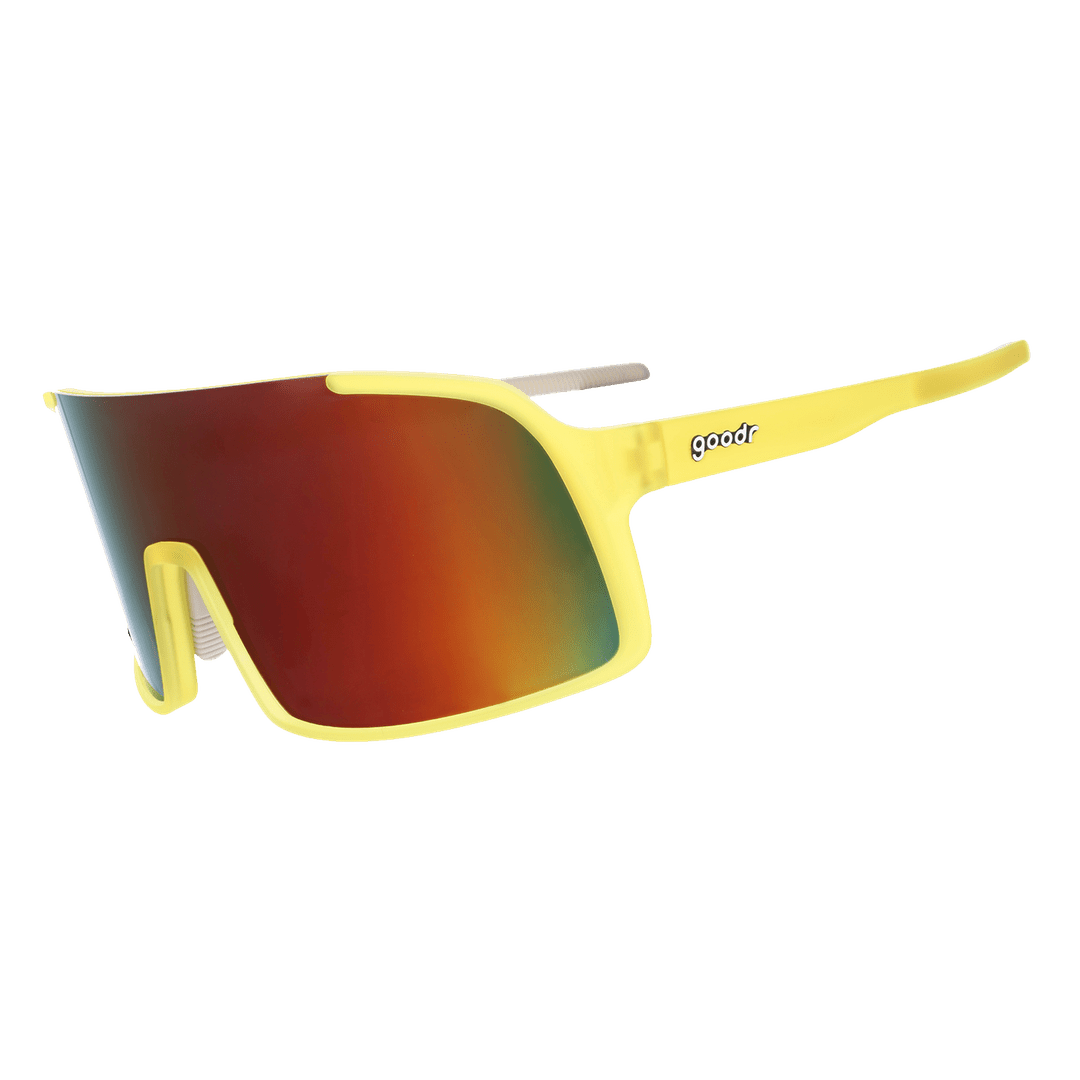 "LIVES LIFE IN ALL-CAPS" ASTRO G Polarized Sunglasses Goodr