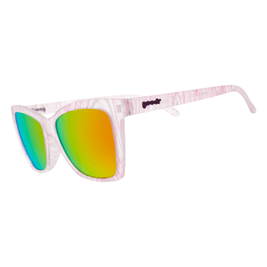 "Living In A Material Swirl" Polarized Pop G Sunglasses Goodr