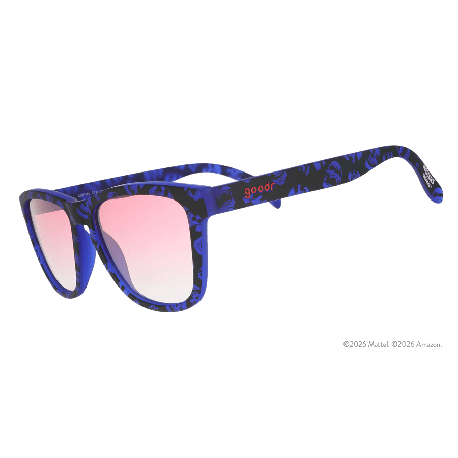"Mighty Master of the Netherworld" Glow OG Polarized Sunglasses Goodr