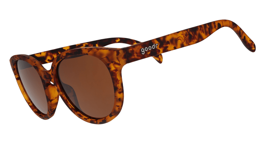 "Mahogany Martini Hour" Pano G Polarized Sunglasses Goodr