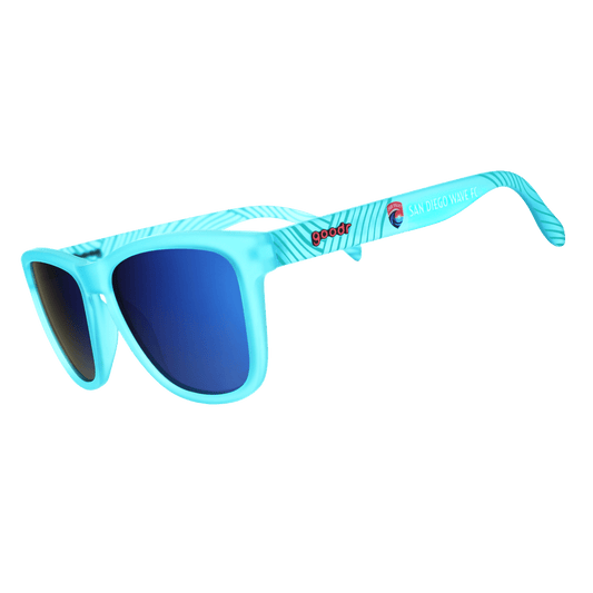 "Make Waves" OG San Diego NWSL Polarized Sunglasses Goodr