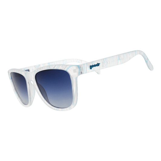 "Marbleous Blue Yonder” OG Polarized Sunglasses Goodr