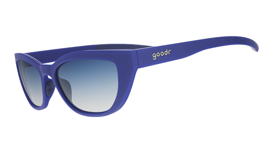 "Midnight Sprint Society" Polarized Cheetah G Sunglasses Goodr