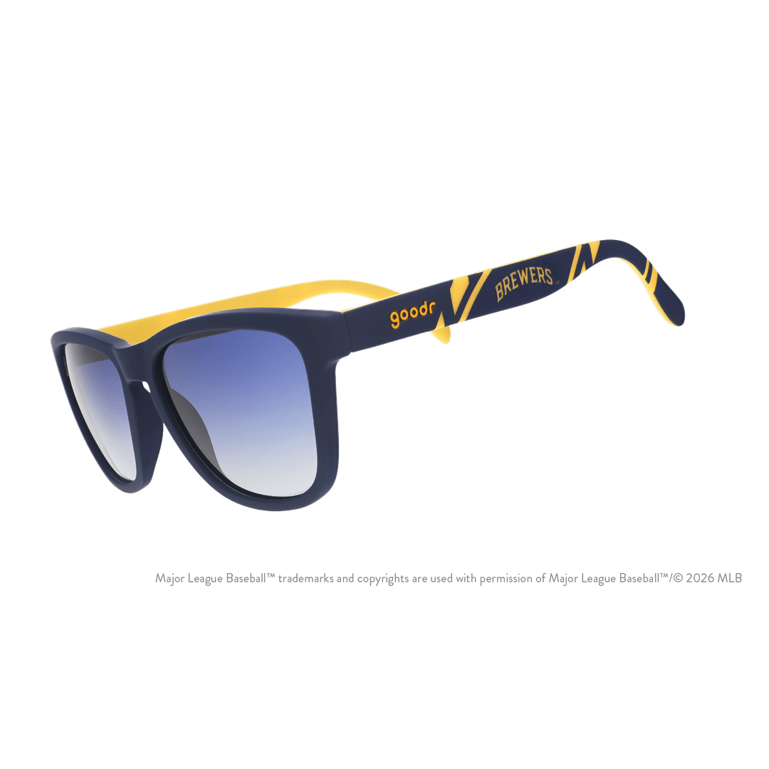 "Claws Up!" Milwaukee MLB Polarized Sunglasses Goodr