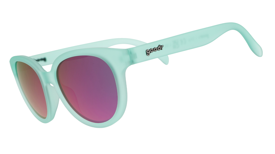 "Mint Jelly Masquerade" Pano G Polarized Sunglasses Goodr