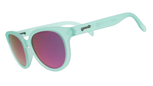 "Mint Jelly Masquerade" Pano G Polarized Sunglasses Goodr