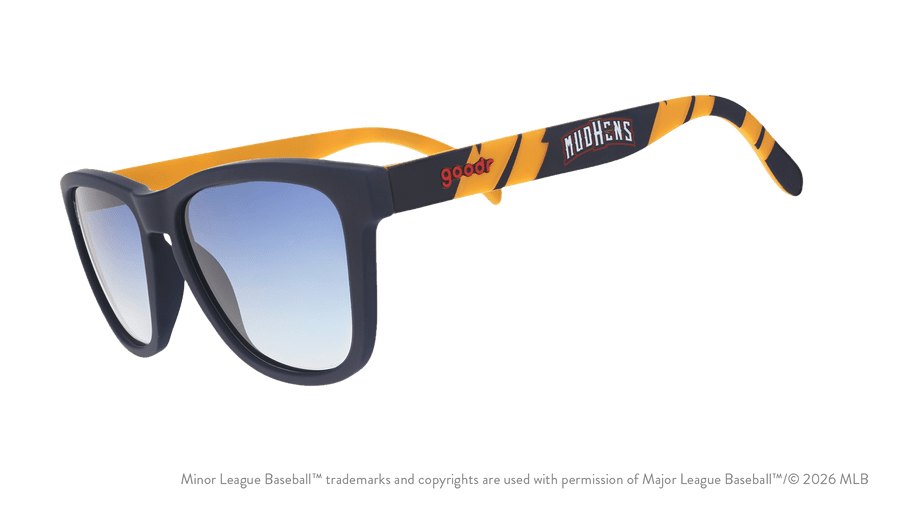 "Mud Hens Mean Business" Toledo MiLB Polarized Sunglasses Goodr