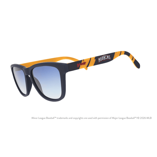 "Mud Hens Mean Business" Toledo MiLB Polarized Sunglasses Goodr
