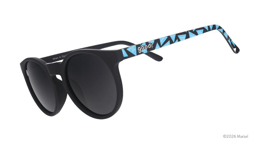“My Sources Say No” 8 Ball Circle G Polarized Sunglasses Goodr