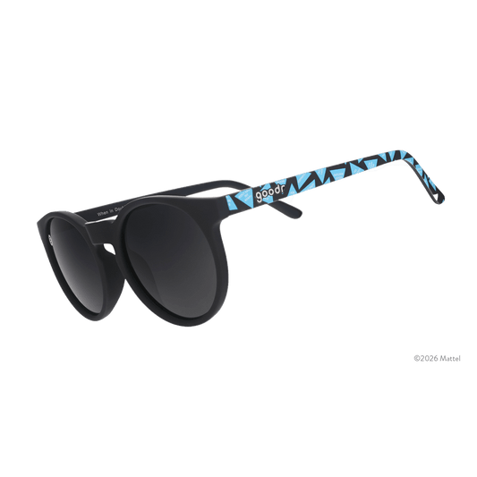 “My Sources Say No” 8 Ball Circle G Polarized Sunglasses Goodr