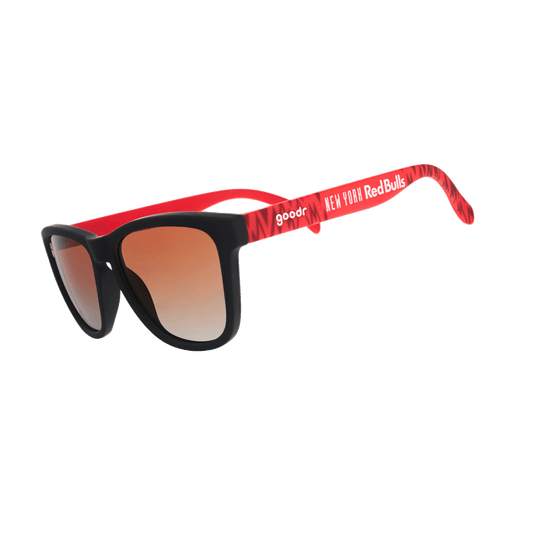 "Red Runs Deep" New York OG MLS Polarized Sunglasses Goodr