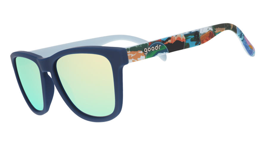 "Nature Looks Good On You” National Park OG Polarized Sunglasses