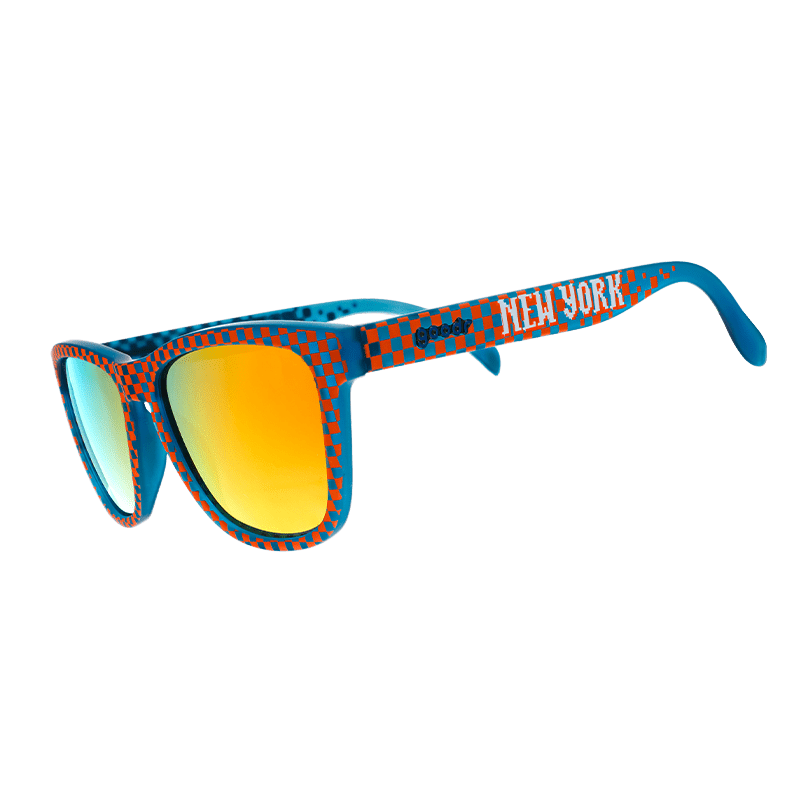 "Hey! I'm Runnin' Here!!” New York OG Polarized Sunglasses Goodr