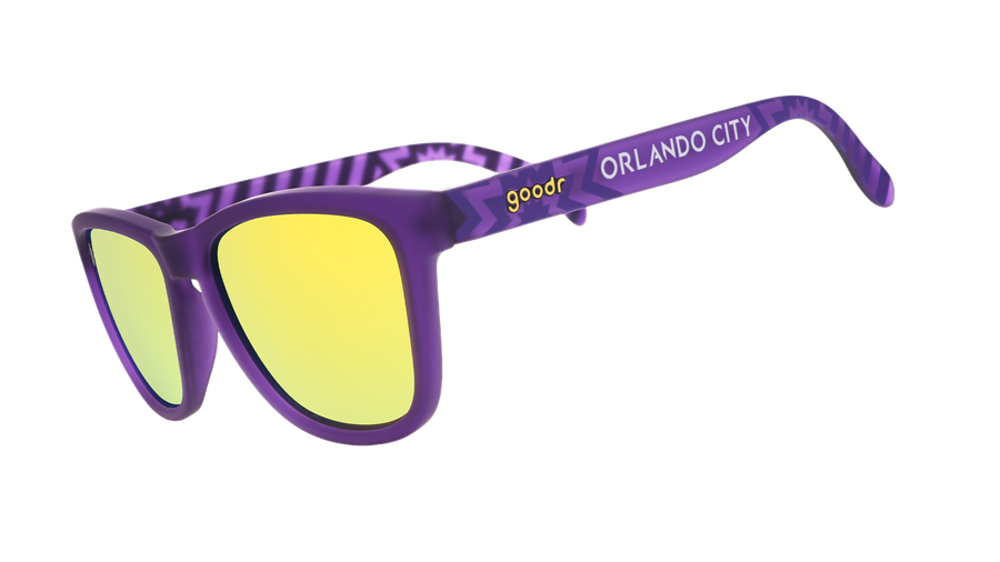"407 To My City" OG Orlando City MLS Polarized Sunglasses