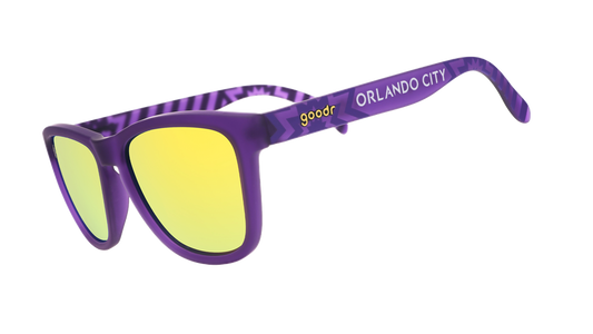 "407 To My City" OG Orlando City MLS Polarized Sunglasses