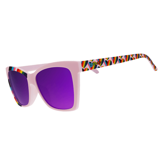 "Our Gay Agenda" Pride 2025 Polarized Pop G Sunglasses Goodr