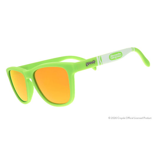 "Palm Leaf" Limited Crayola OG Polarized Sunglasses Goodr