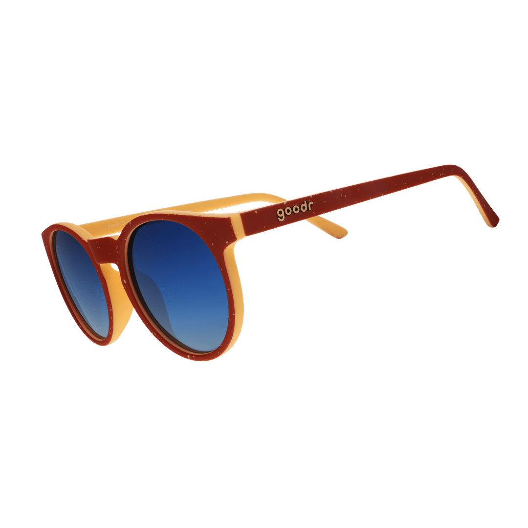 "Pancake Sticky Icky" Limited Circle G Polarized Sunglasses Goodr