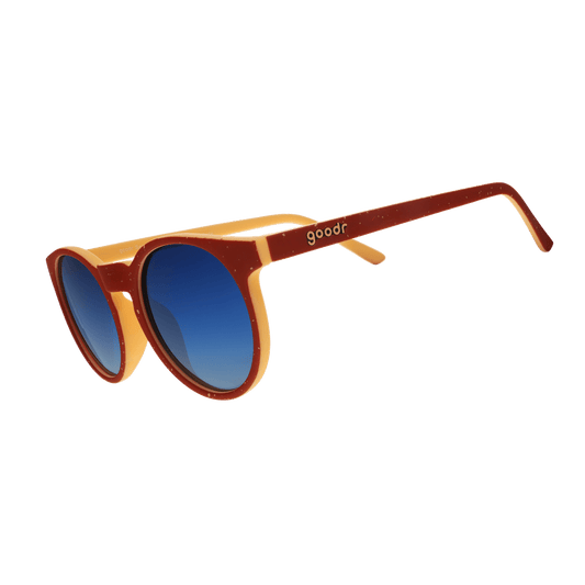 "Pancake Sticky Icky" Limited Circle G Polarized Sunglasses Goodr