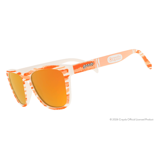 "Party Fish" UV Activated Crayola OG Polarized Sunglasses Goodr