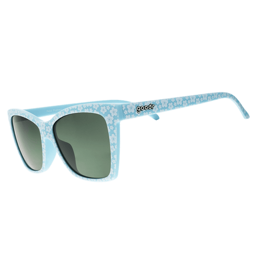 "Petal Pushers" Polarized Pop G Floral Sunglasses Goodr