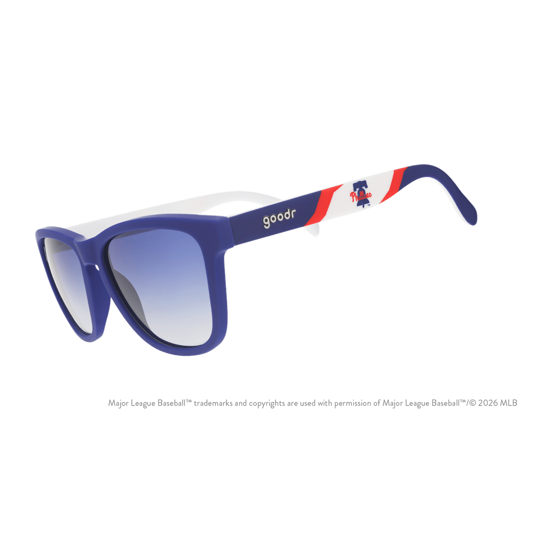 "Ring The Bell!" Philadelphia MLB Polarized Sunglasses Goodr