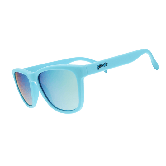 "Pool Party Pregame” Limited OG Polarized Sunglasses Goodr