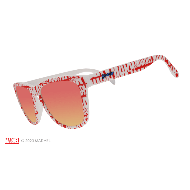 "Find Your Power" Marvel Remix OG Polarized Sunglasses Goodr