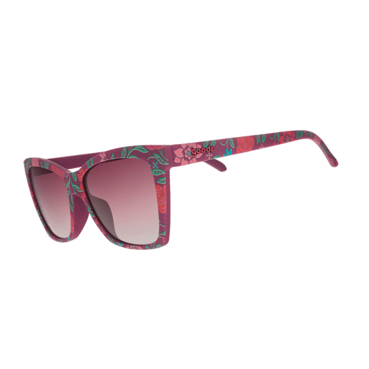 "Fuchsia Fields Forever" Polarized Pop G Sunglasses Goodr