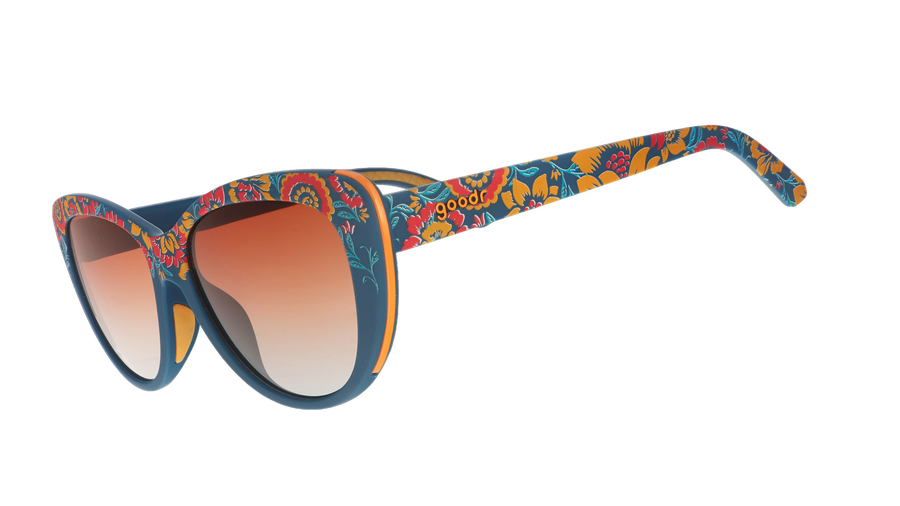 "A Darker Shade Of Whimsy" Glam G Polarized Sunglasses