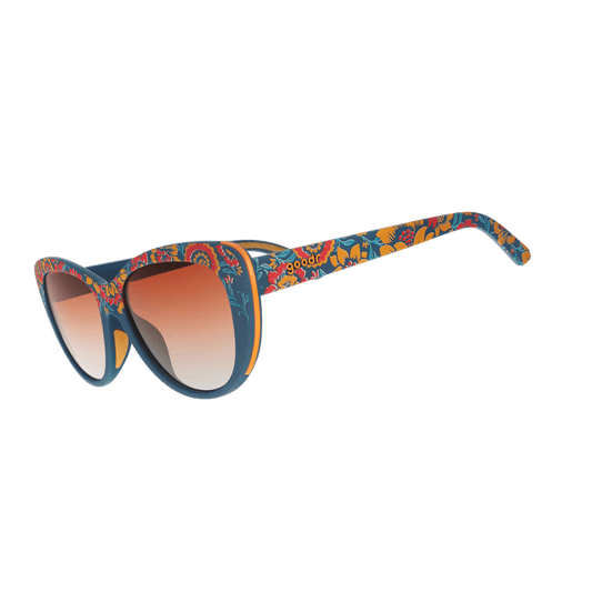 "A Darker Shade Of Whimsy" Glam G Polarized Sunglasses Goodr