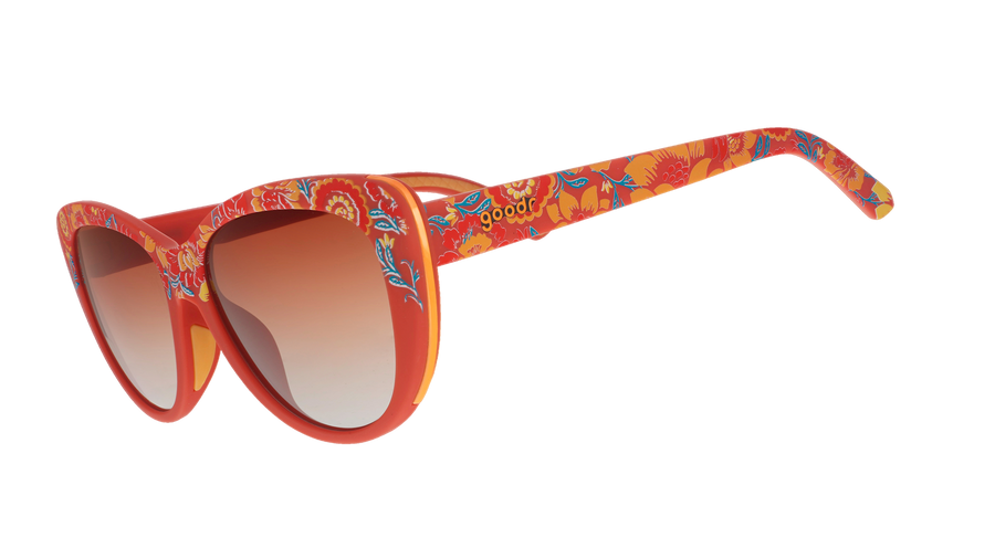 "Garden Party Crasher" Glam G Polarized Sunglasses