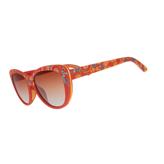 "Garden Party Crasher" Glam G Polarized Sunglasses Goodr