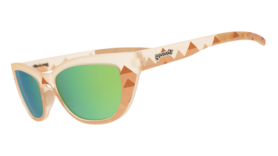 "Pyramid Scheming in Cairo" Polarized Cheetah G Sunglasses Goodr