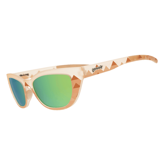 "Pyramid Scheming in Cairo" Polarized Cheetah G Sunglasses Goodr