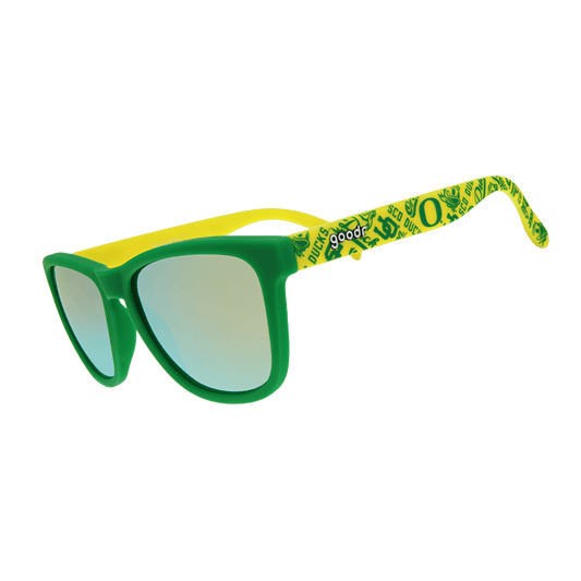 "Quack Attack” Limited Oregon Collegiate OG Polarized Sunglasses Goodr
