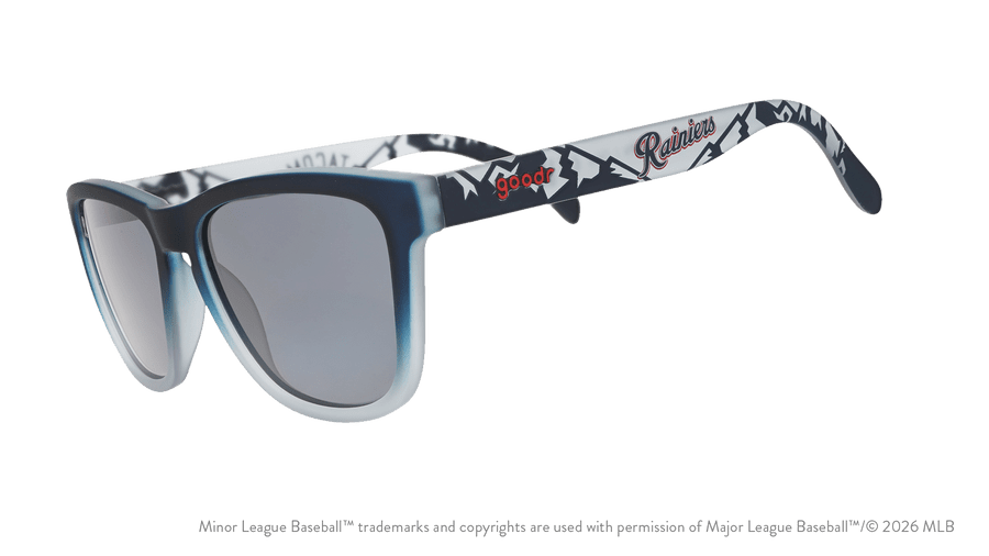"Rainiers Reign Supreme" Tacoma MiLB Polarized Sunglasses Goodr